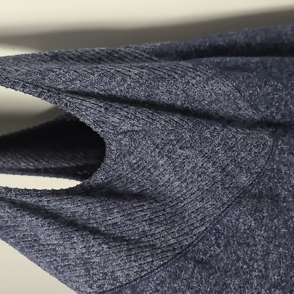 SATURDAY SUNDAY BY ANTHROPOLOGIE Blue Racer Back Tank Top Size Medium - Picture 12 of 14